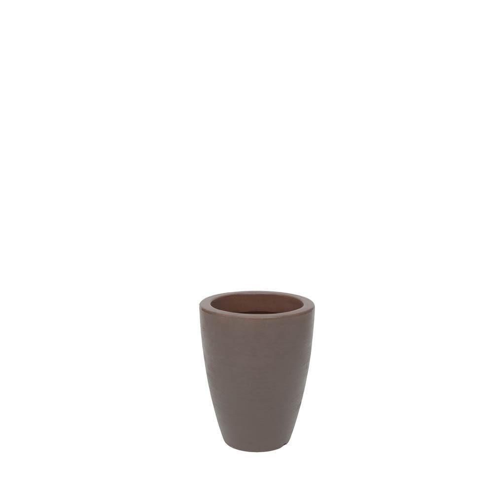 Vaso Malta Cone 25 X 32 Cm Cor 09 - Antique Rusty