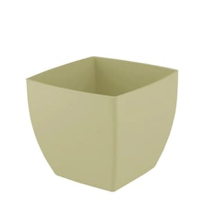 Cachepot Siena 20 X 18 Cm Cor 68 - Marfim Vintage