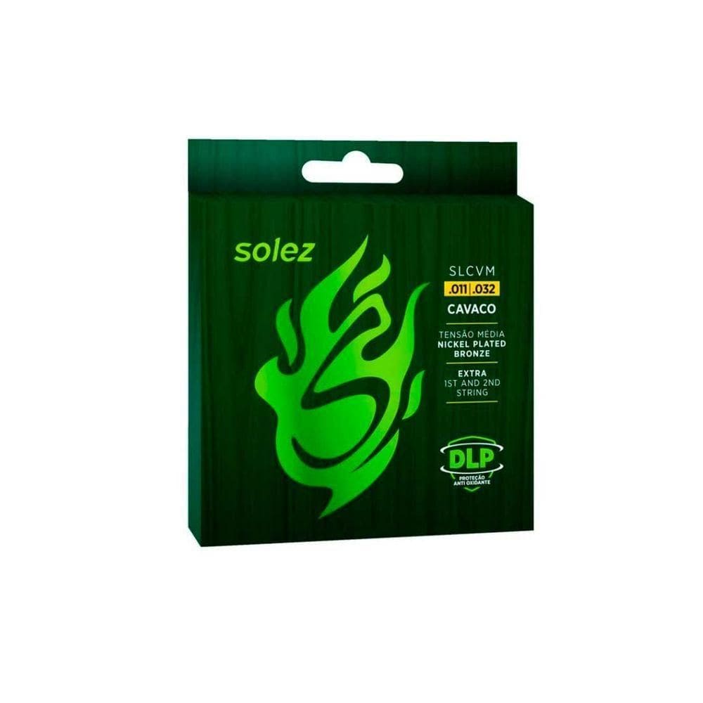 Jogo De Cordas P-cavaco Solez Slcv L Npb 0.011”-0.032”