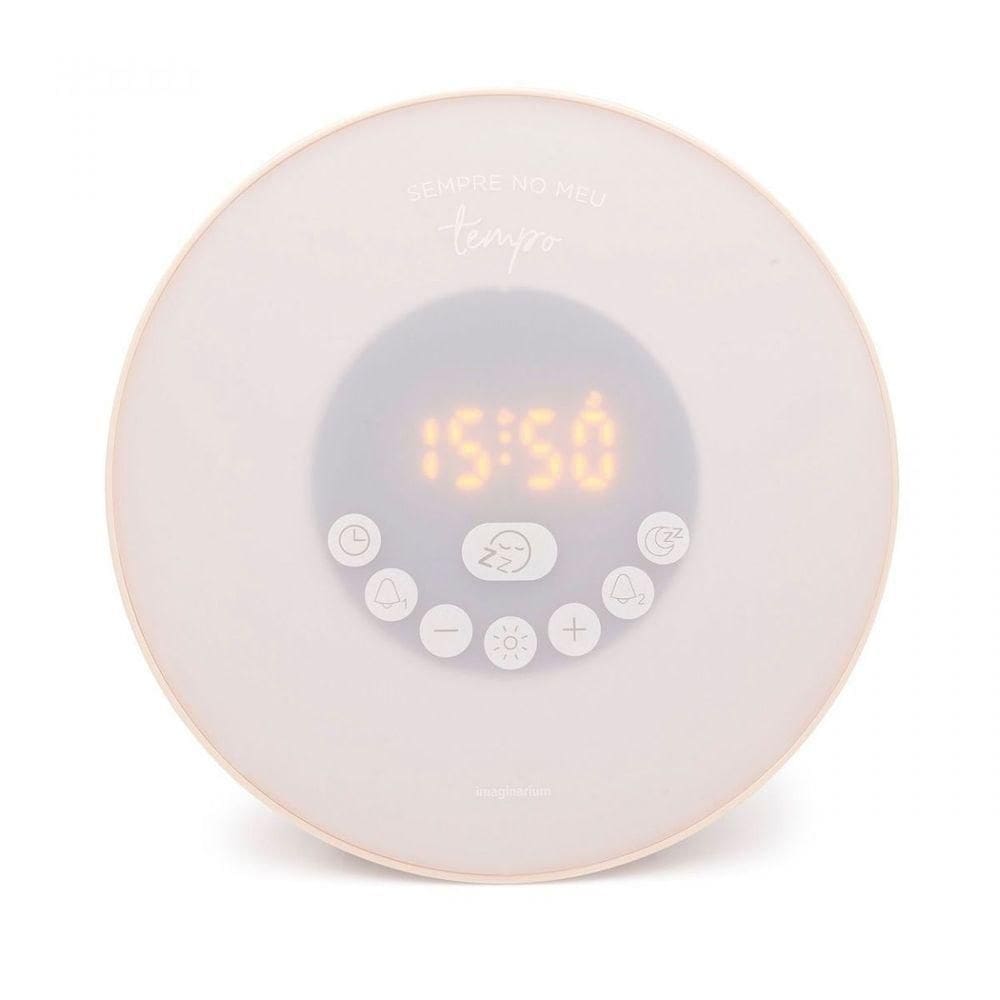 Relogio Speaker Luz Gradual Meu Tempo