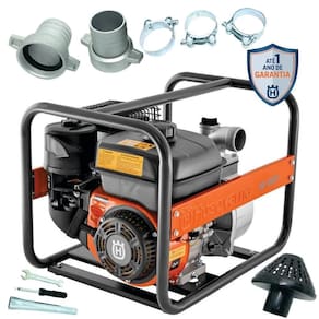 Motobomba à Gasolina Husqvarna 2 Polegada 32000 Litros/h