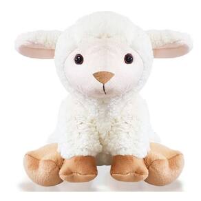 Ovelhinha Filhote De Pelúcia 25Cm Da Brumar