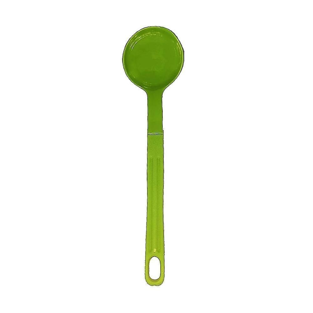 Concha De Feijão Nylon Talher Cozinha Utensílio Verde 28Cm