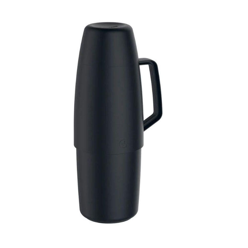 Garrafa Térmica Lotus 1L Soprano Preto