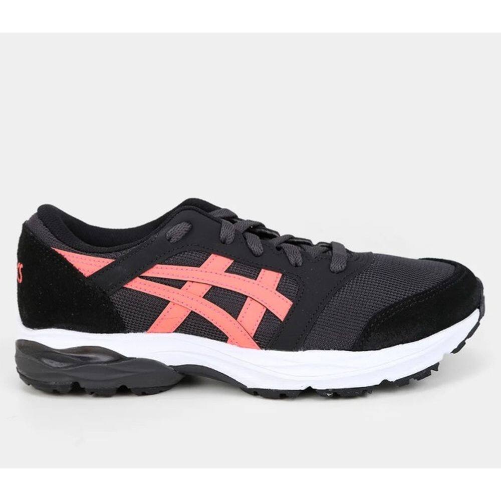 Tênis Asics Takumi Feminino Grafire e Rosa
