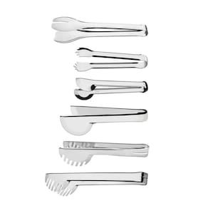 Jogo De Utensilios Tramontina Utility Em Aço Inox 6 Peças