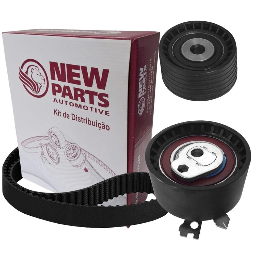 Kit Tensor Correia Dentada Duster Logan Sandero 1.6 Newparts