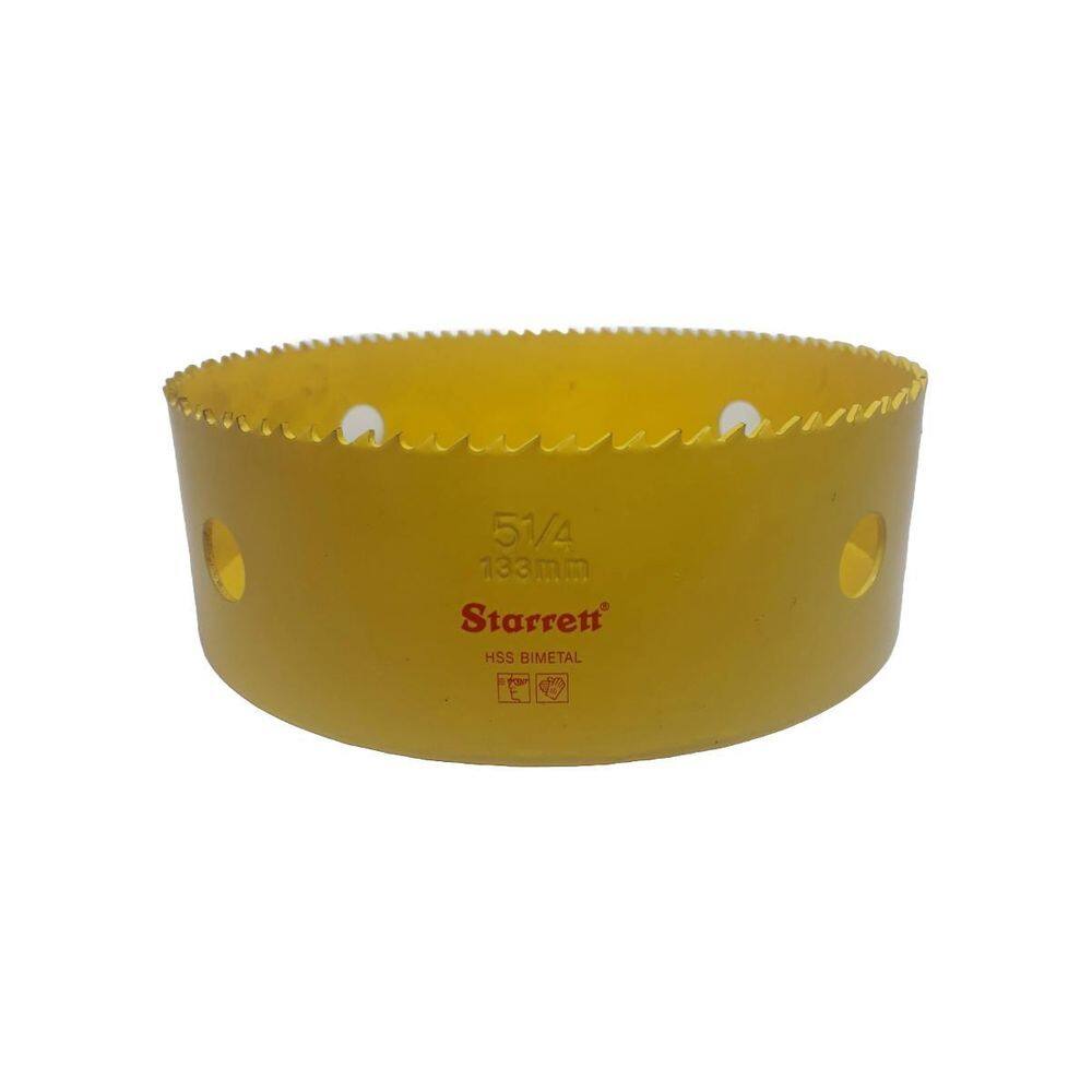 Serra Copo Aço Rápido Hss 133 Mm Starrett