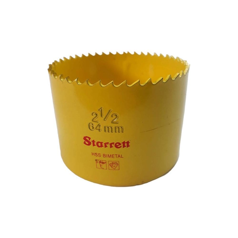 Serra Copo Aço Rápido Hss 64 Mm Starrett