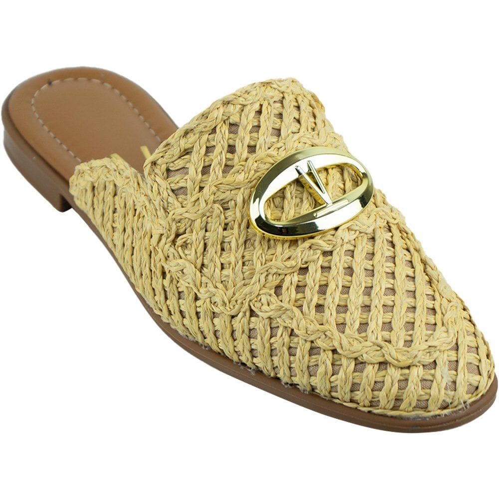 Mule Vizzano Texture Feminino