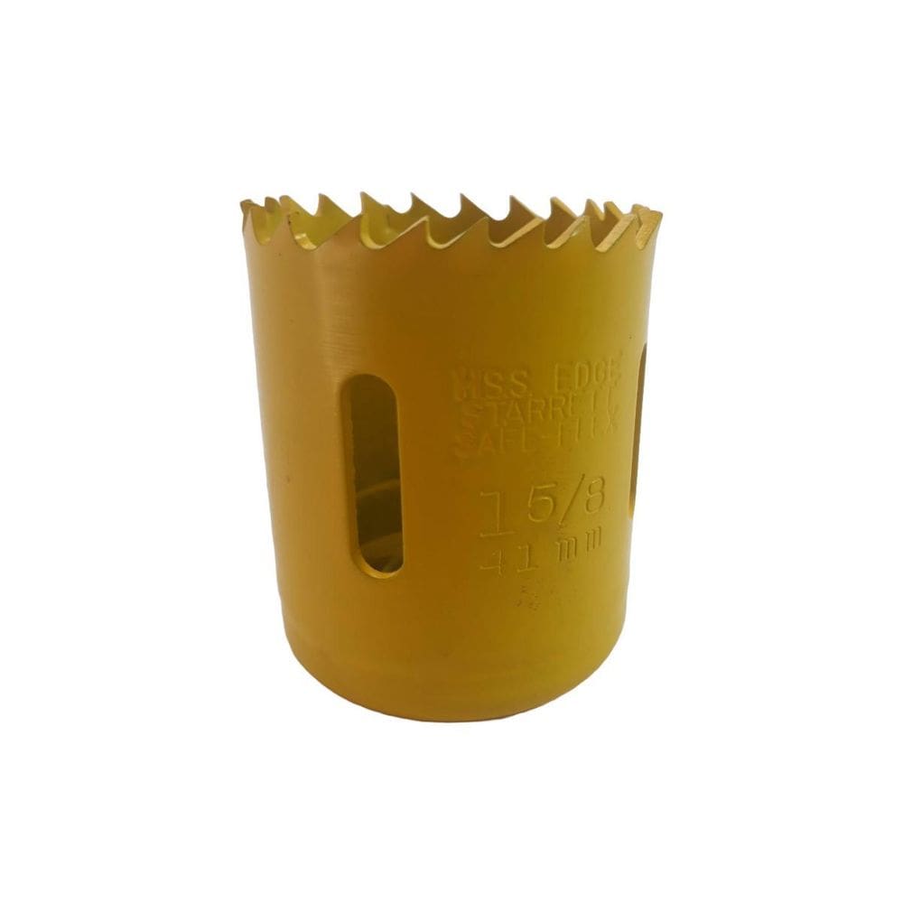 Serra Copo Aço Rápido Hss 41 Mm Starrett