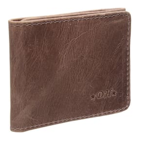 Carteira Masculina em Couro Marrom DH Couros 32265