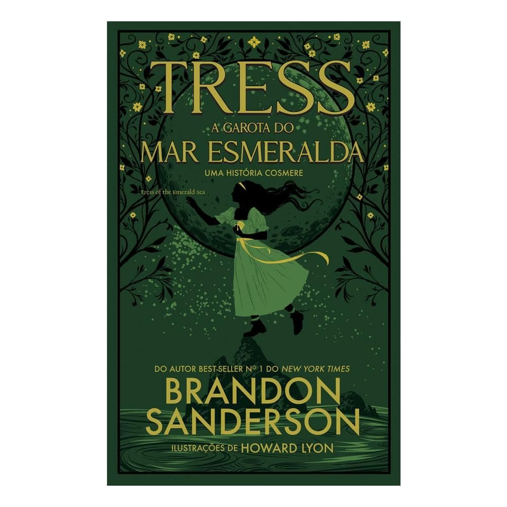 Tress, a garota do Mar Esmeralda