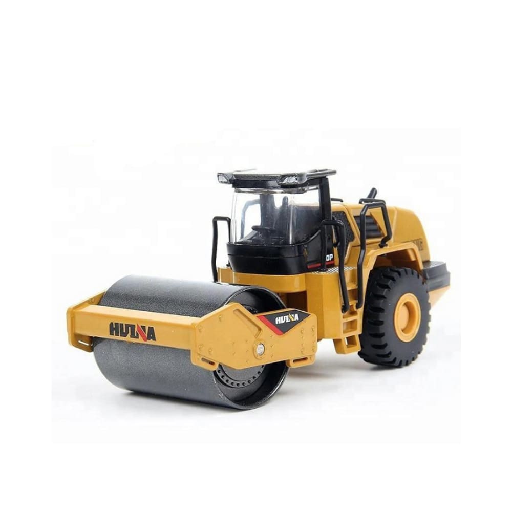 Miniatura Rolo Compactador Huina 1715 Escala 1:50