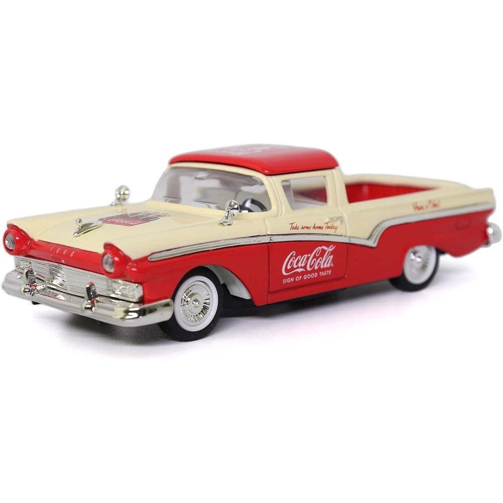 Miniatura 1/43 1957 Ford Ranchero Coca Cola Motor City