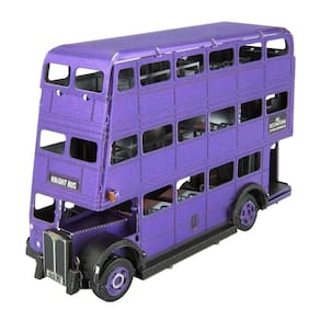 Miniatura De Montar Metal Earth Harry Potter Knight Bus