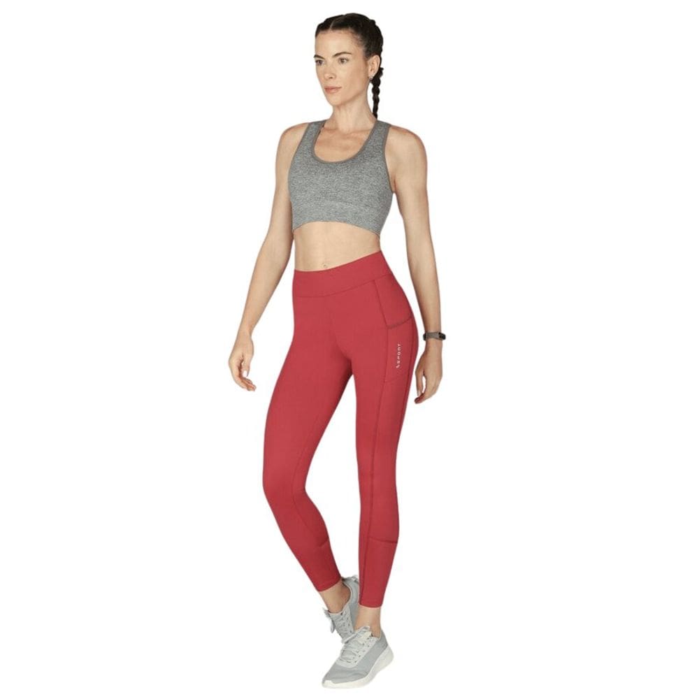 Calça Legging Lupo Run com Bolso