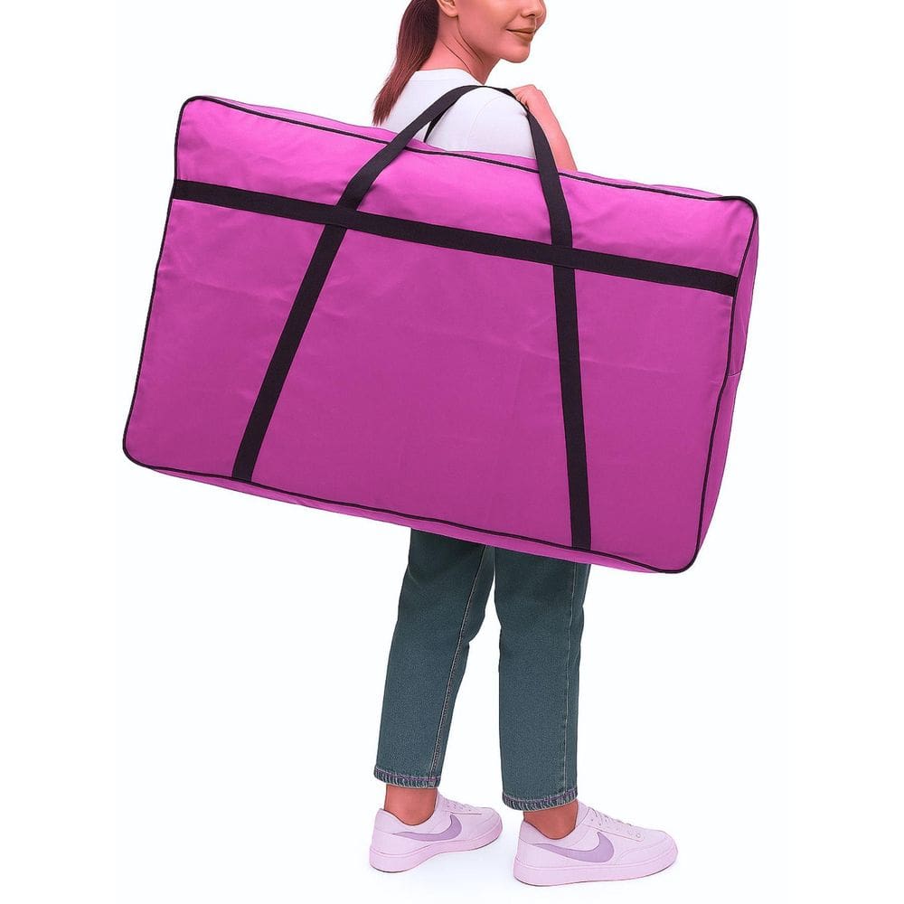 Sacolão Gigante Viagem Mega Ggg 85X60X26 Sacoleira 104