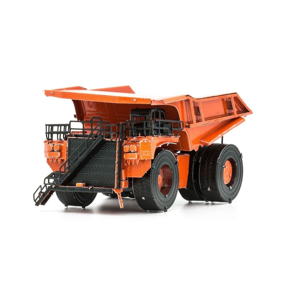 Miniatura D Montar Metal Earth Caminhão De Mineradora MMS182