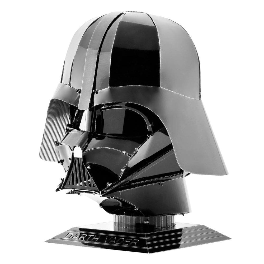 Miniatura De Montar Metal Earth Star Wars Darth Vader Helmet