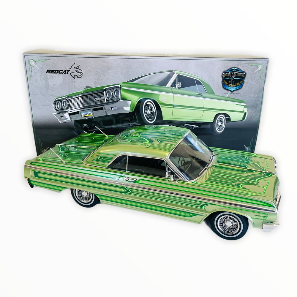 Automodelo Lowrider Impala Com Suspensao Ar Redcat 1/10