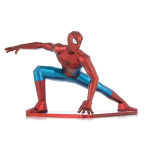 Miniatura De Montar Metal Earth Marvel Spider Man (MMS474)