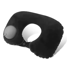 Almofada Para Viagem Travesseiro De Viagem Inflável Portatil
