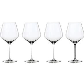 4 Taças De Vinho Burgundy Em Cristal 640ml Style Spiegelau
