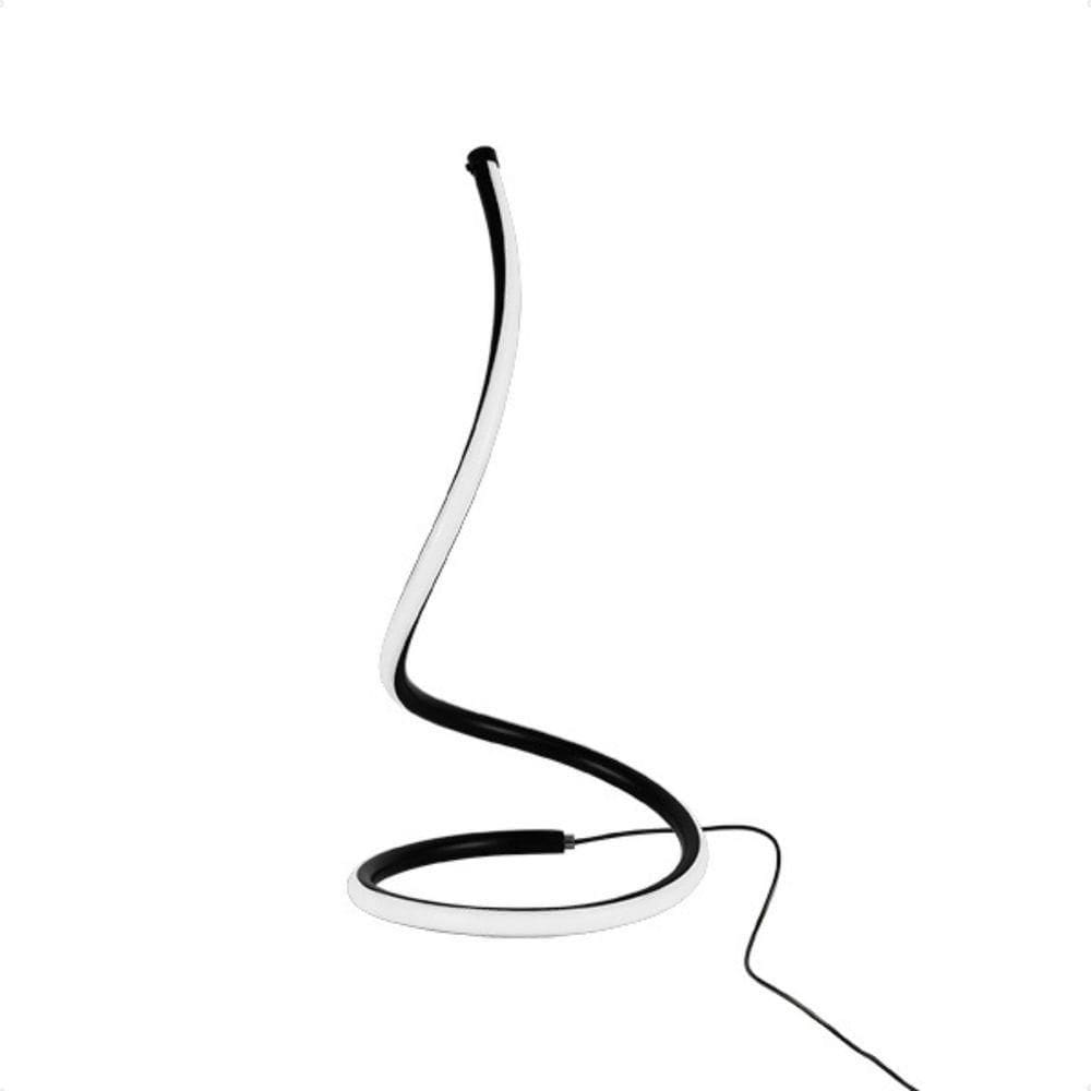 Luminária Abajur Led Moderno Taschibra Naja Luz Quente 3000k Bivolt