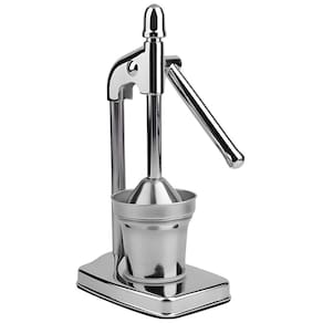 Prensa de Frutas Manual Inox 300ml Prepara Sucos Naturais