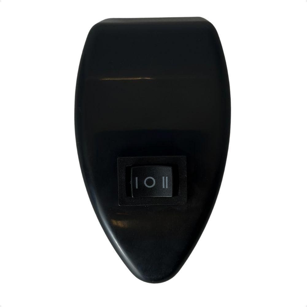 Chave Reversora Sobrepor Para Exaustor Bivolt