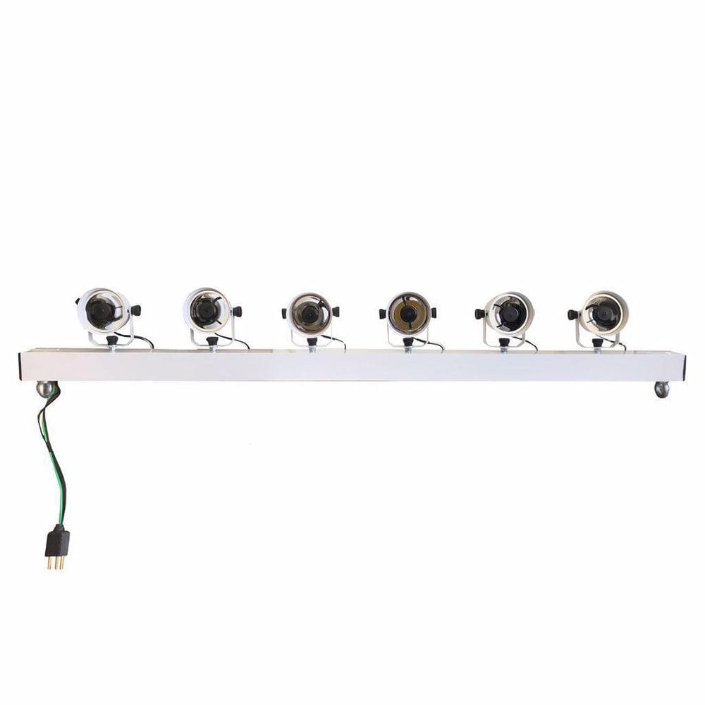 Kit 2Varastx Led Dmx 1,20M Montada Branca Quente Volt Branca