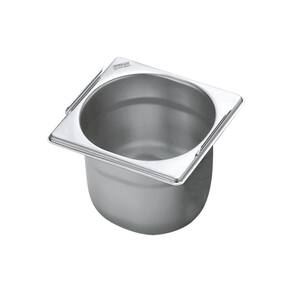 Cuba Tramontina 1-6 Em Aço Inox Com Alças Moveis Profundidade 200 Mm - Aço 304