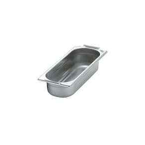 Cuba Tramontina 2-8 Em Aço Inox Com Alças Moveis Profundidade 65 Mm - Aço 304