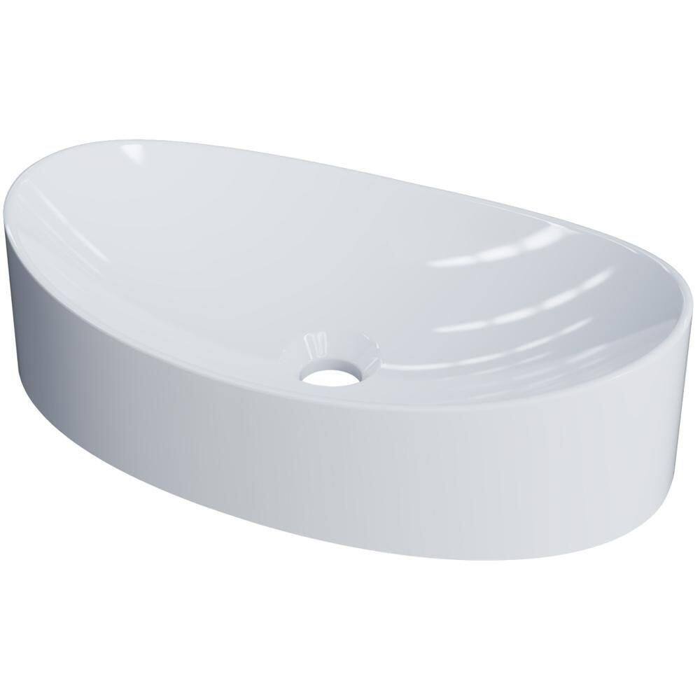 Cuba De Apoio Canoa Lavabo C01 Bc47w Branco - Lyam