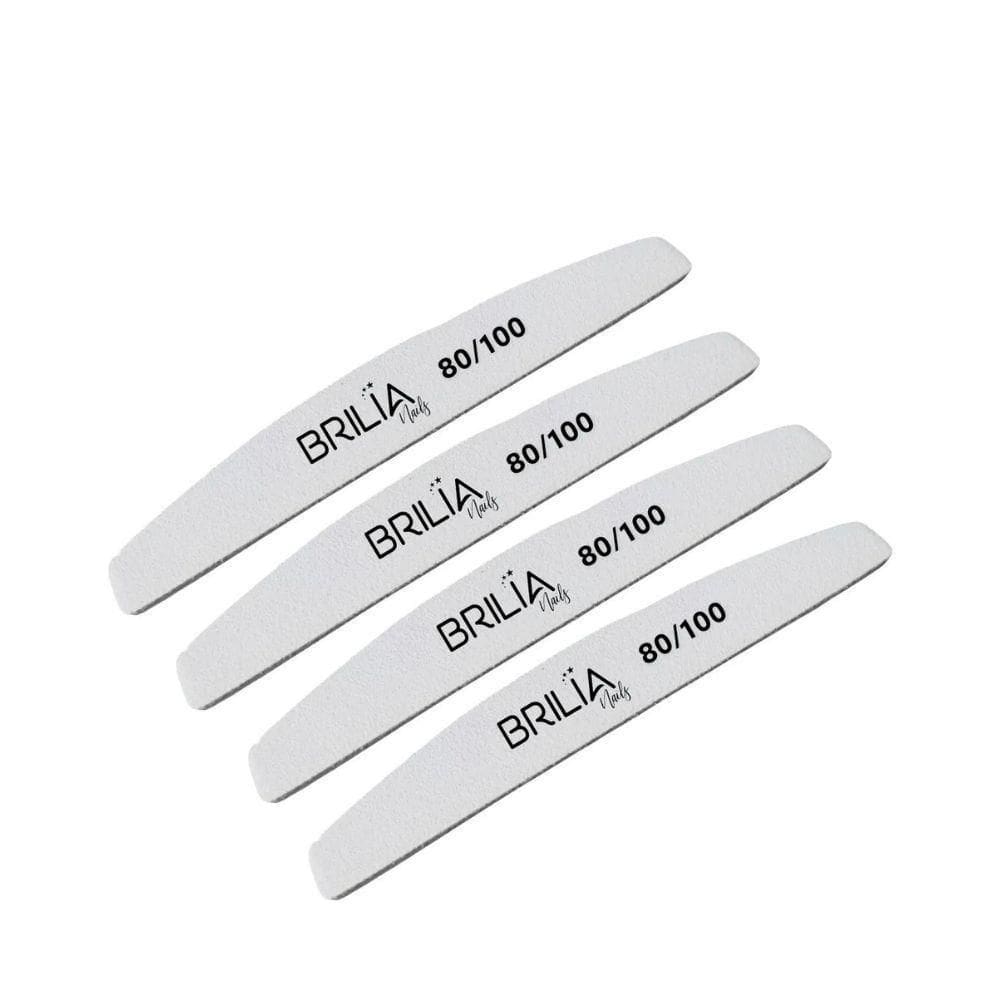 Brilia Nails Lixa Boomerang 80-100 Un