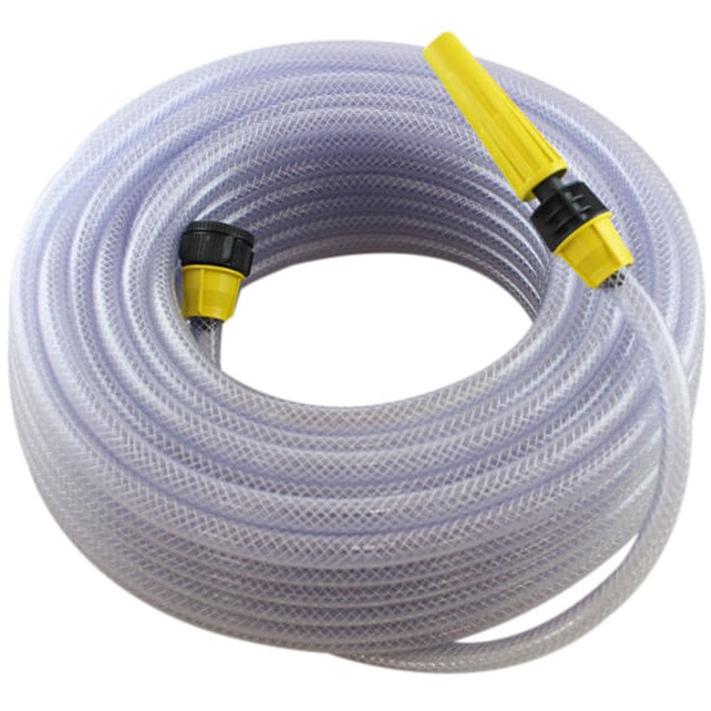 Mangueira 20m Trançada BRFlex Cristal