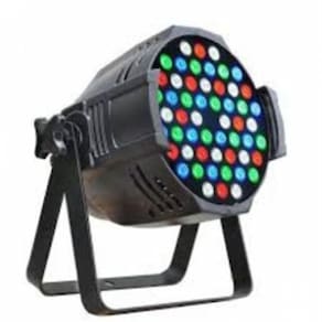 Kit Par Led 543W Rgbwa + Mesa Dmx512 + Maquina Fumaça 1500W