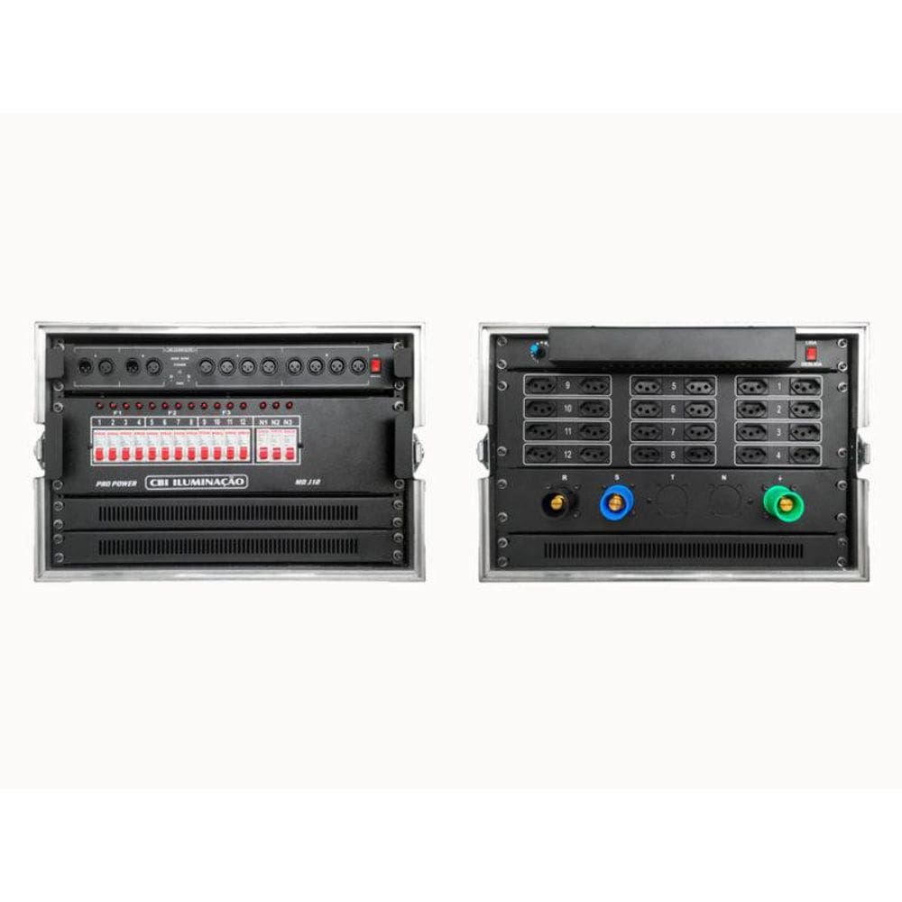 Rack De Energia Completo Tipo 4