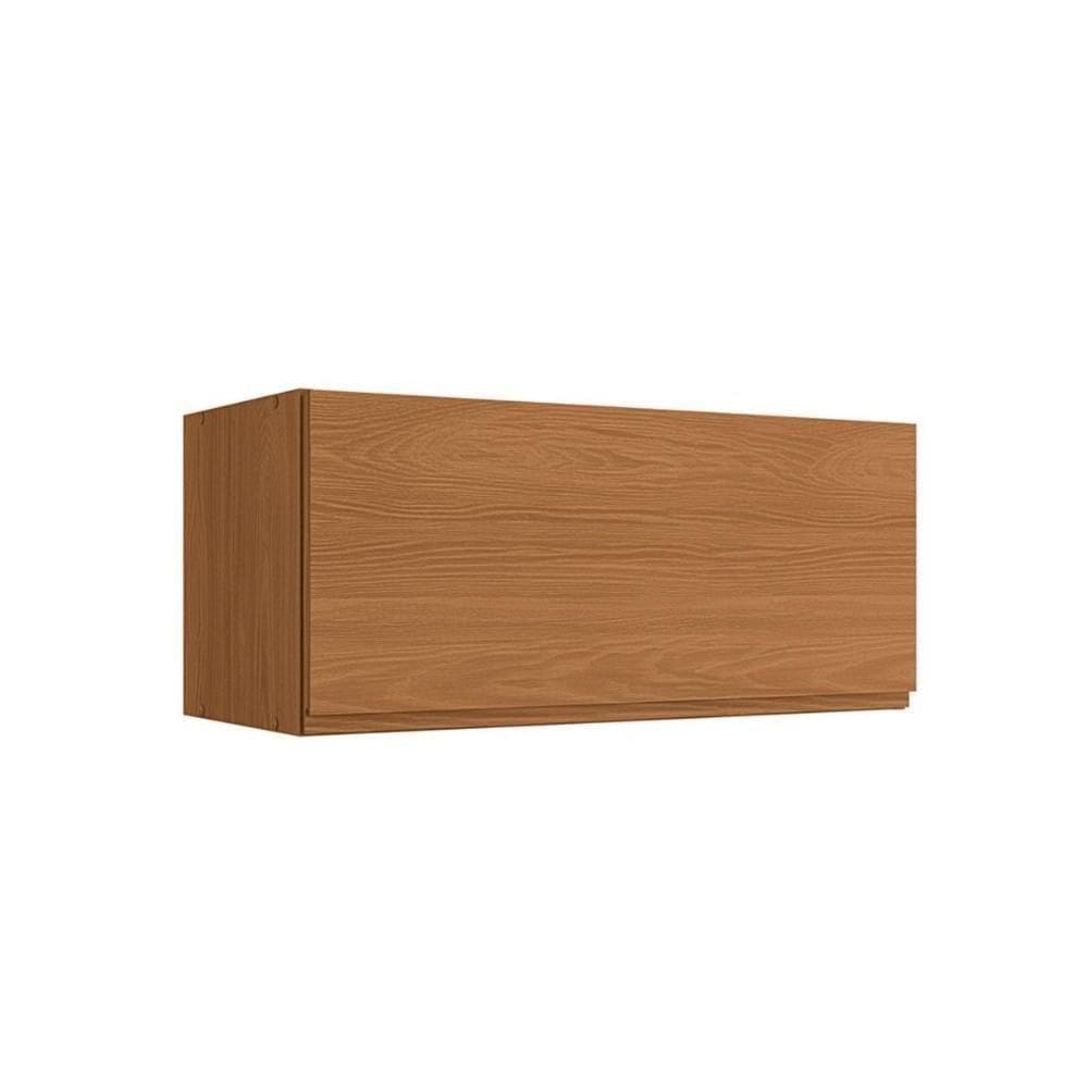 Armário Aéreo P/ Cozinha Ciela R648 C/ 1 Porta Basculante 80cm Canela - Kappesberg