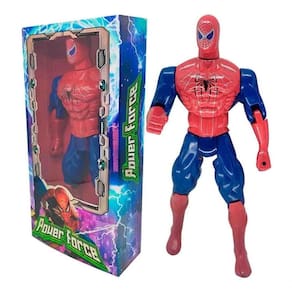 Boneco Super Herói Articulado Homem Aranha C/ Imnetro 29cm