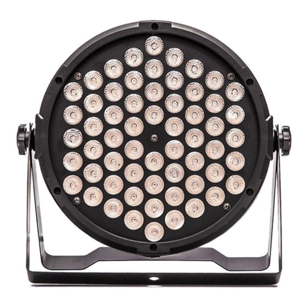 Kit 24 Par Led Slim 60X3W + Mesa Dmx512 + Fumaça 1200