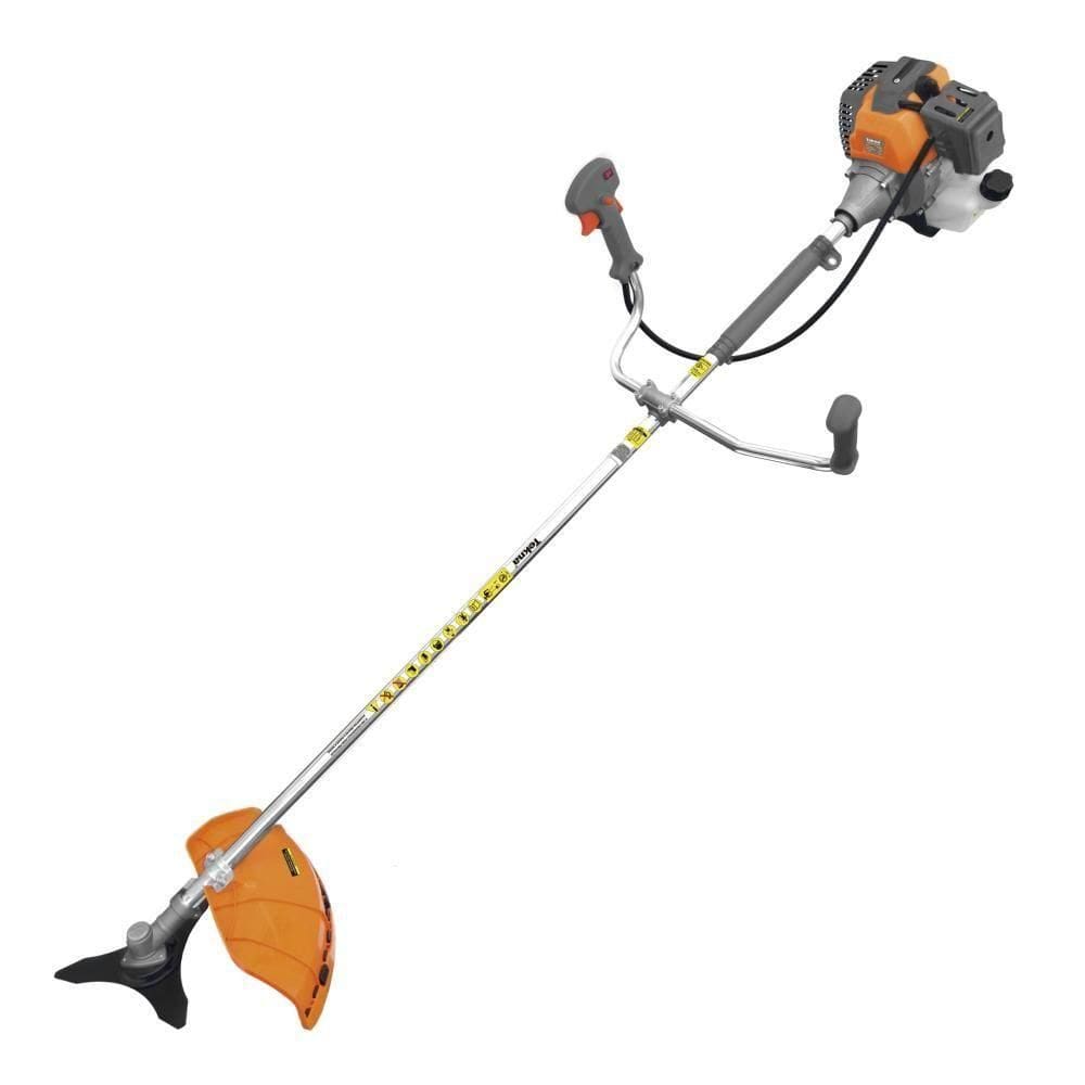 Roçadeira Tekna Rl430p Faca 3 Pontas E Carretel + óleo Stihl