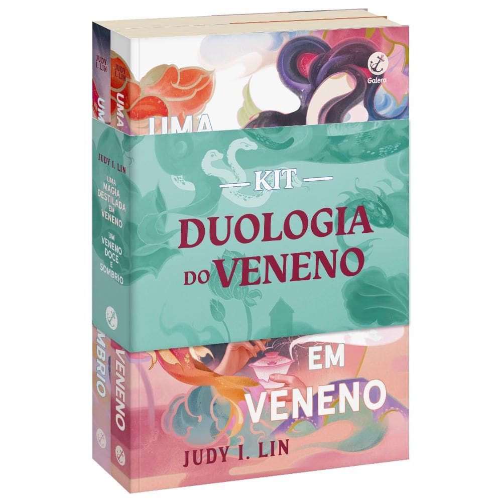 Kit Duologia do Veneno