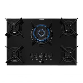Fogão Cooktop Fischer 5 Bocas Tripla Chama Fit Line 36340-102674 Bivolt