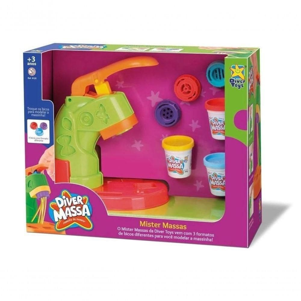 Playset Diver Massa Mister Massa - Divertoys