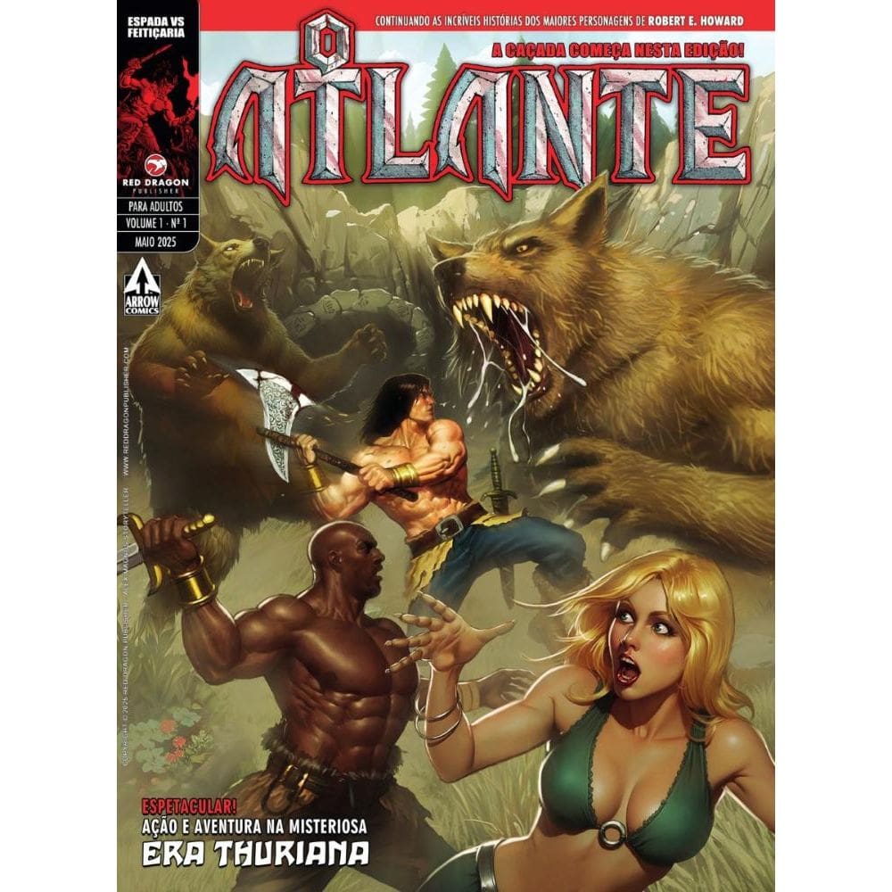 O Atlante n° 1