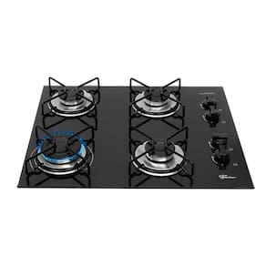 Cooktop 4 Bocas Fit Line Fischer Preto Bivolt