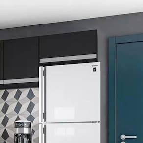 Armário De Cozinha Aéreo Geladeira Lavanderia 60 Cm Nina Preto