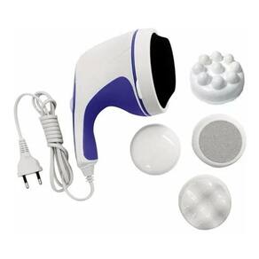 Drenagem Linfatica Massageador Eletrico Portatil Roxo 110V